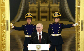 President Vladimir Putin received letters of credence from 21 foreign ambassadors including Singapore