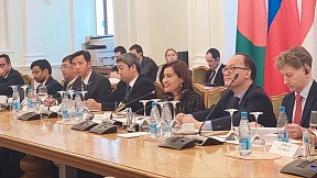 13th ARF OESG and the 6th ARF ISM on ICT Security were held in Russia 13th ARF OESG and the 6th ARF ISM on ICT Security were held in Russia